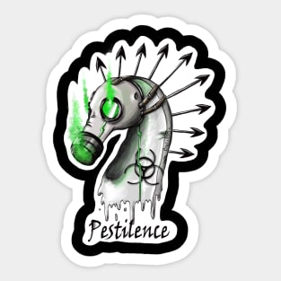 Four Horsemen Pestilence Sticker